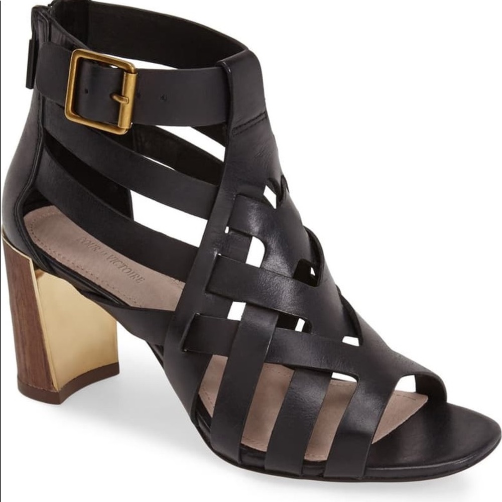 Womens Pour La Victoire Pandora Black 7.5